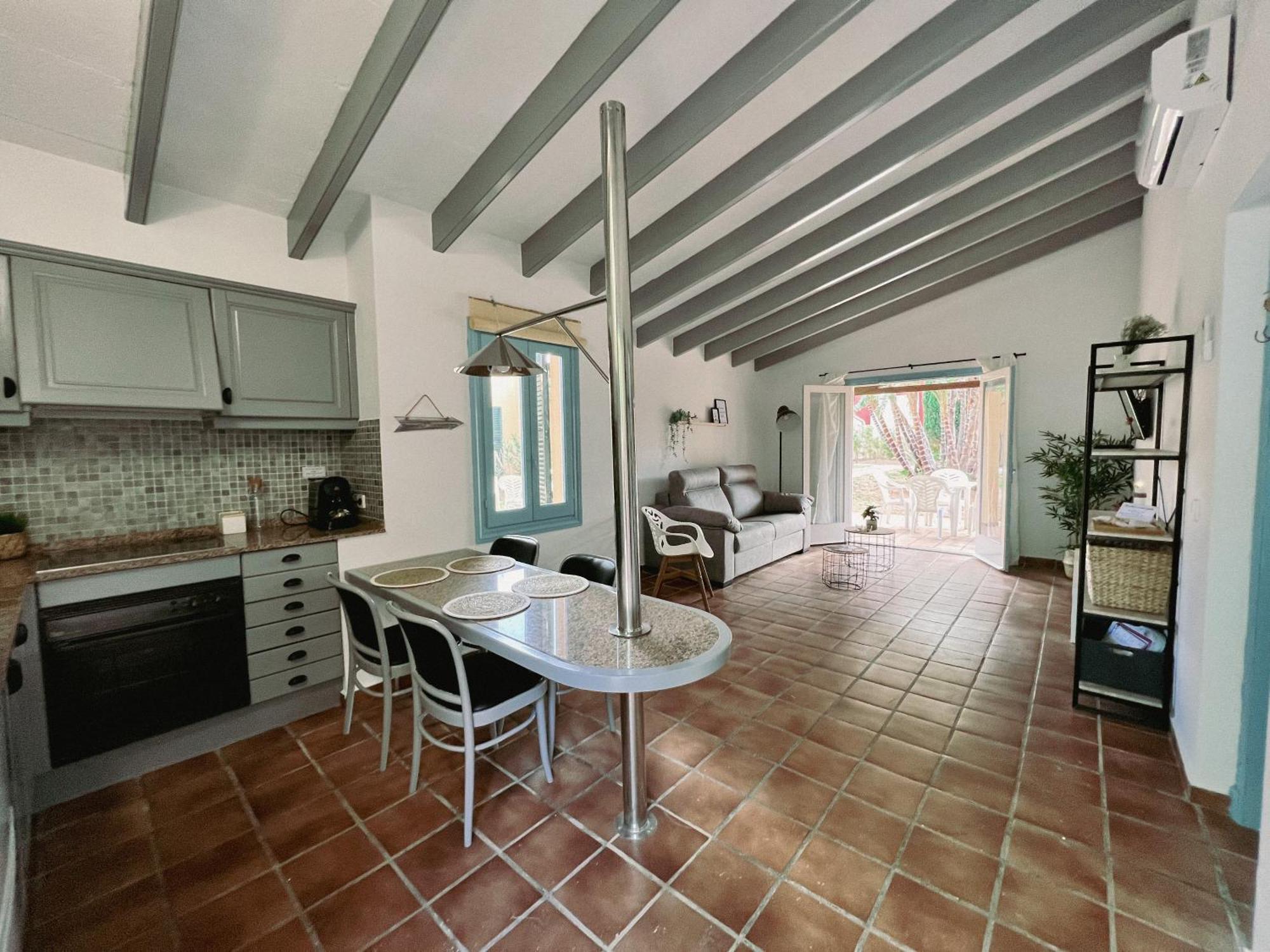 Bungalow Tropical Nº6 - Son Xoriguer Apartman Kültér fotó