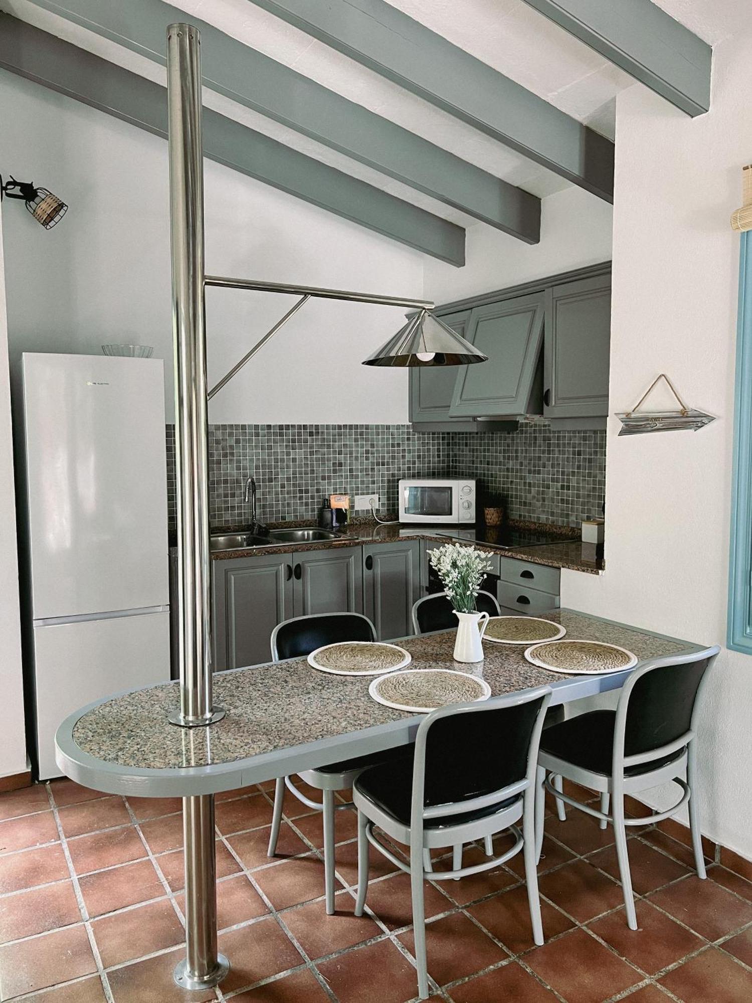 Bungalow Tropical Nº6 - Son Xoriguer Apartman Kültér fotó